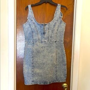 Denim Mini Dress